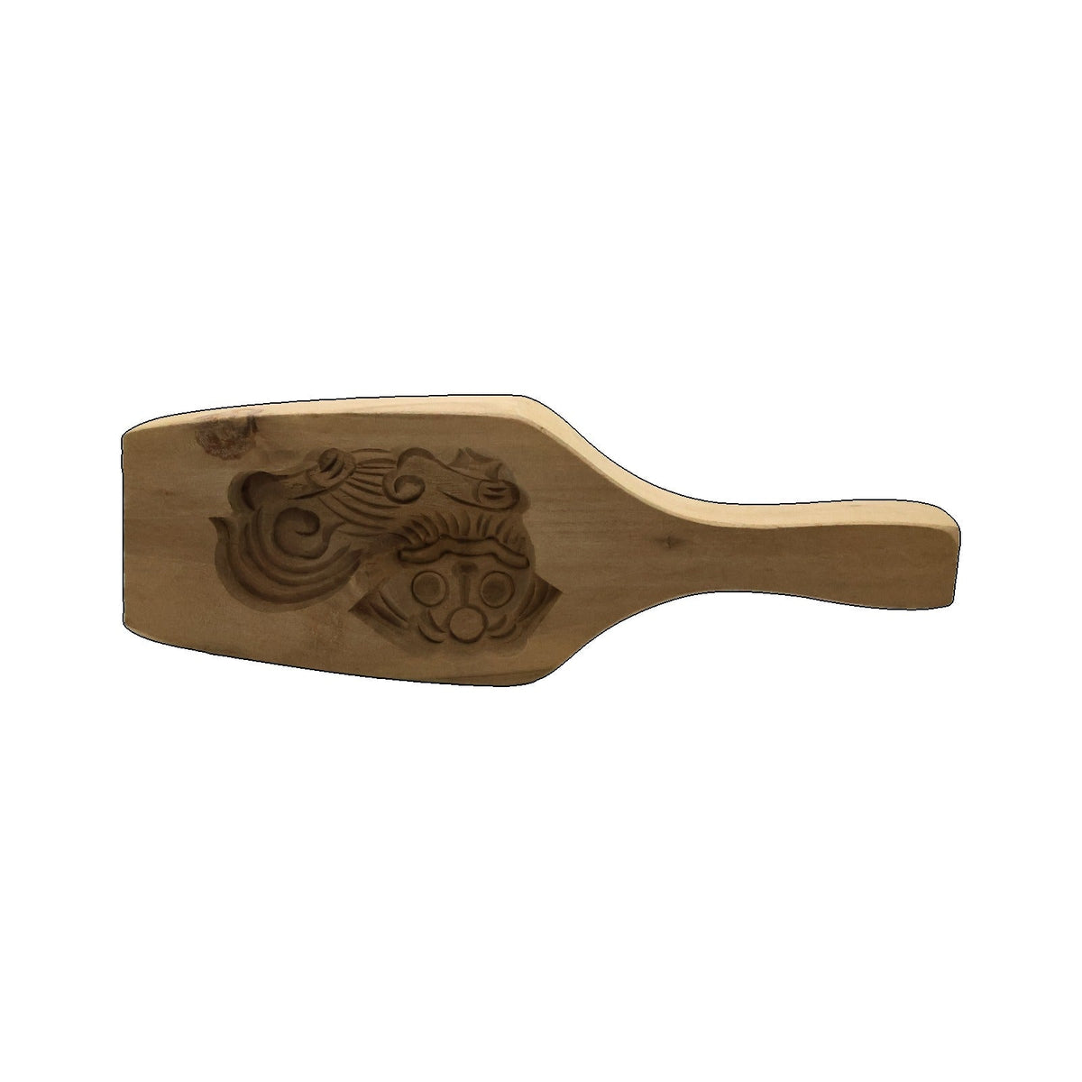 WOODEN LION-SHAPED MOULD (BB102)