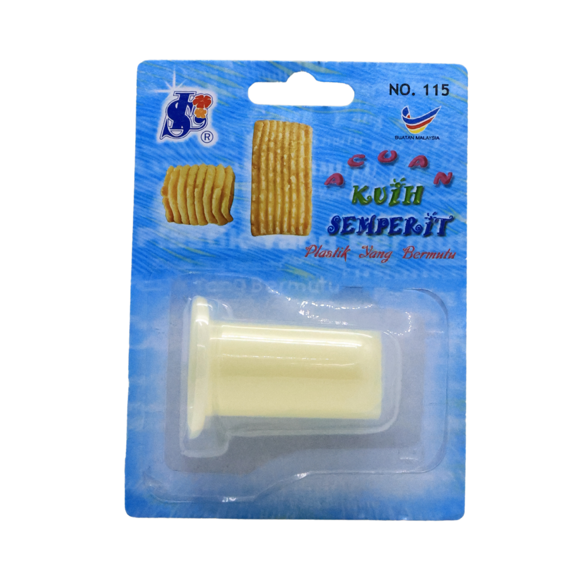 PLASTIC TART MOULD NO.115 1PC