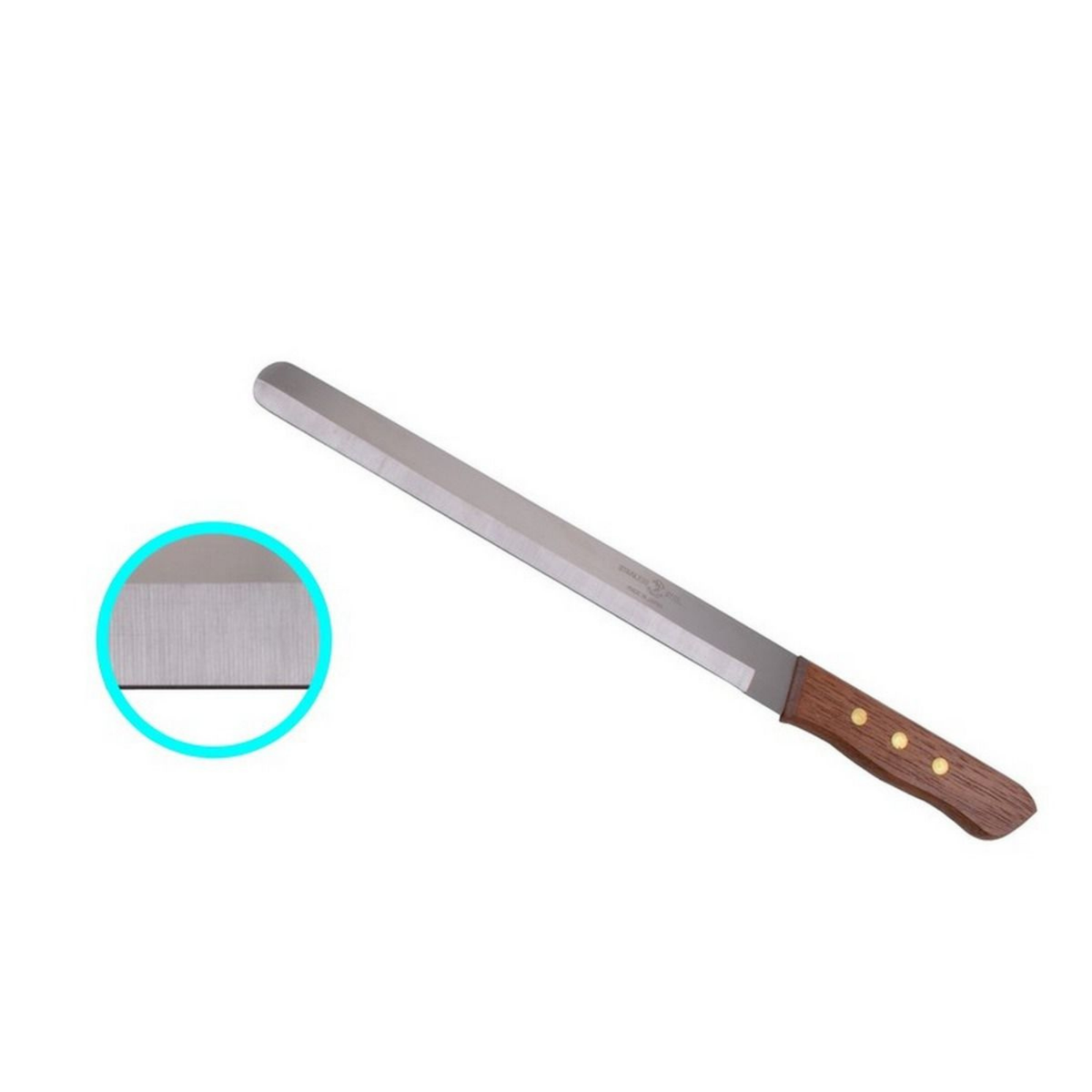 BREAD KNIFE JAPAN S491 10" 1PC