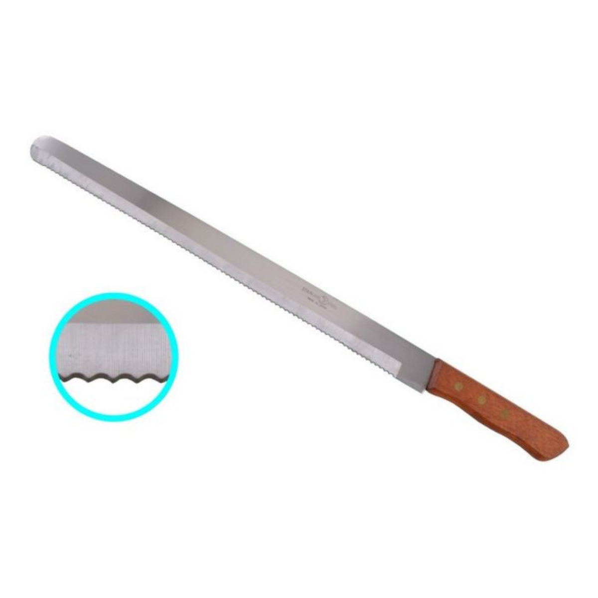 BREAD KNIFE JAPAN S491W 14" 1PC