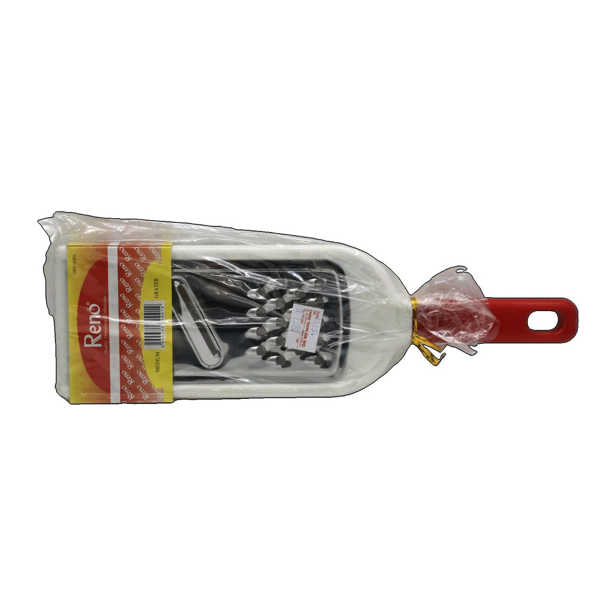 RENO 3-WAY STAINLESS STEEL GRATER (NO. 180203)