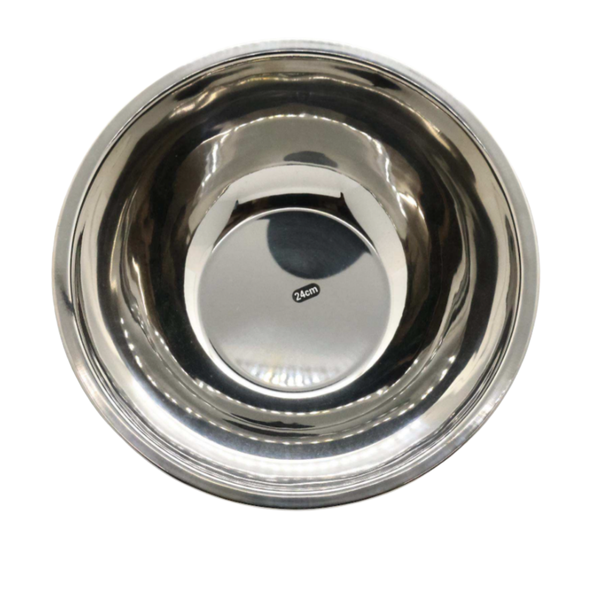 MIXING BOWL SS GJ-2820D 24CM 1PC