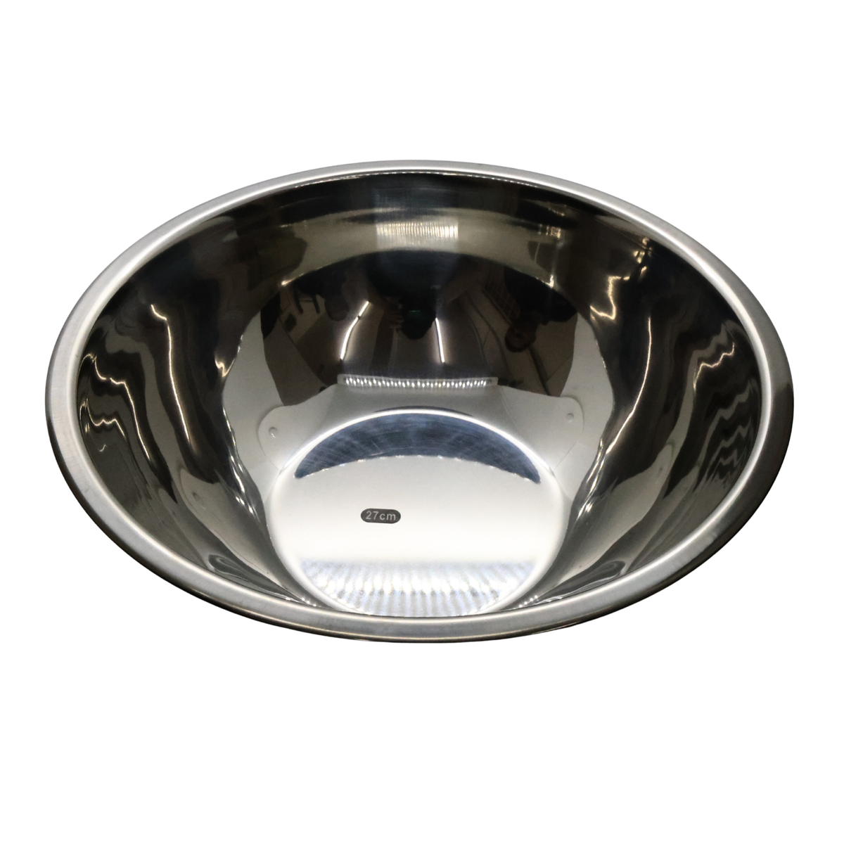 MIXING BOWL SS GJ-2820E 27CM 1PC
