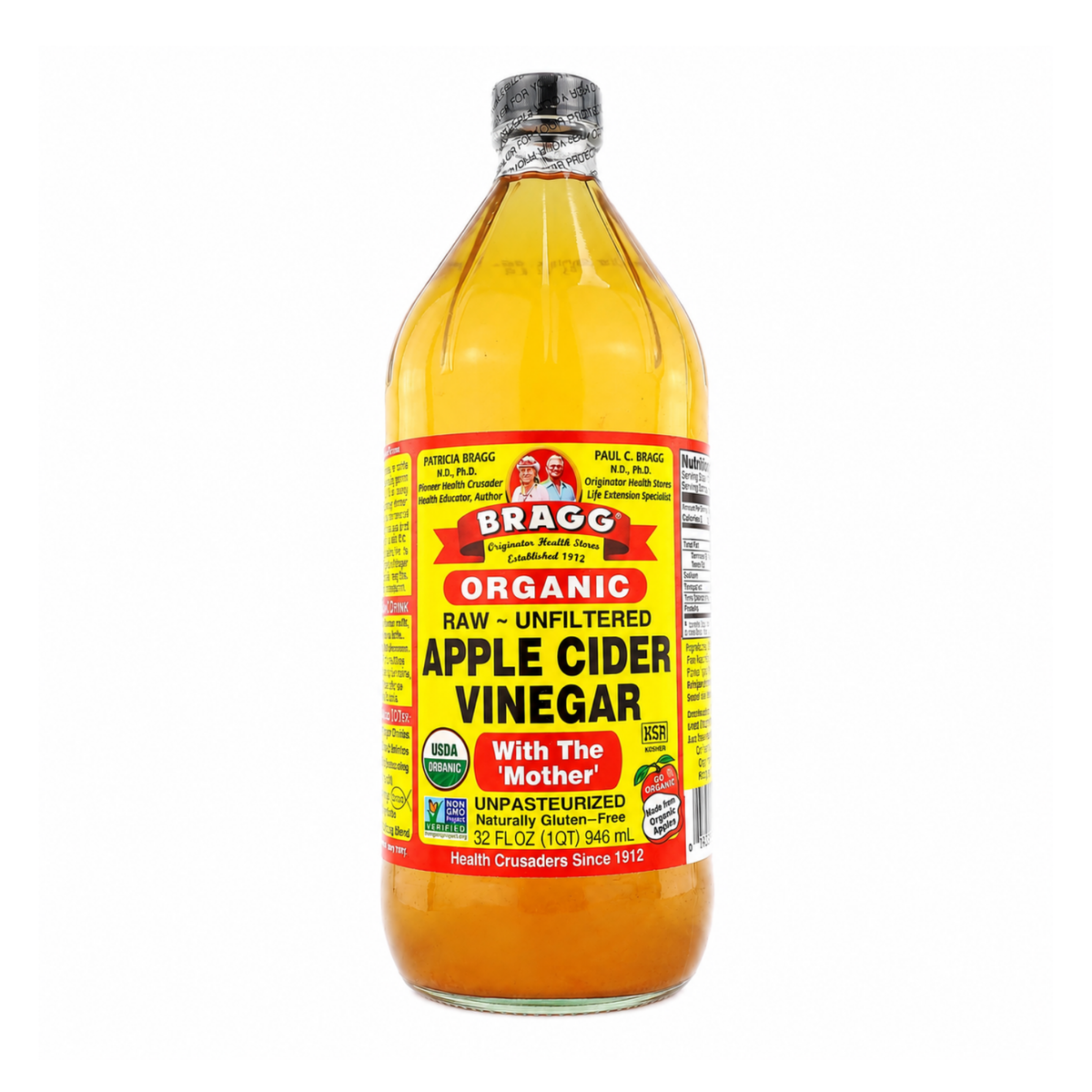 APPLE CIDER VINEGAR 946ML BRAGG 946ML