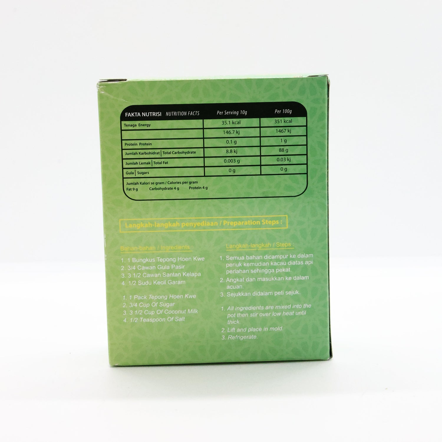 GREEN 85G