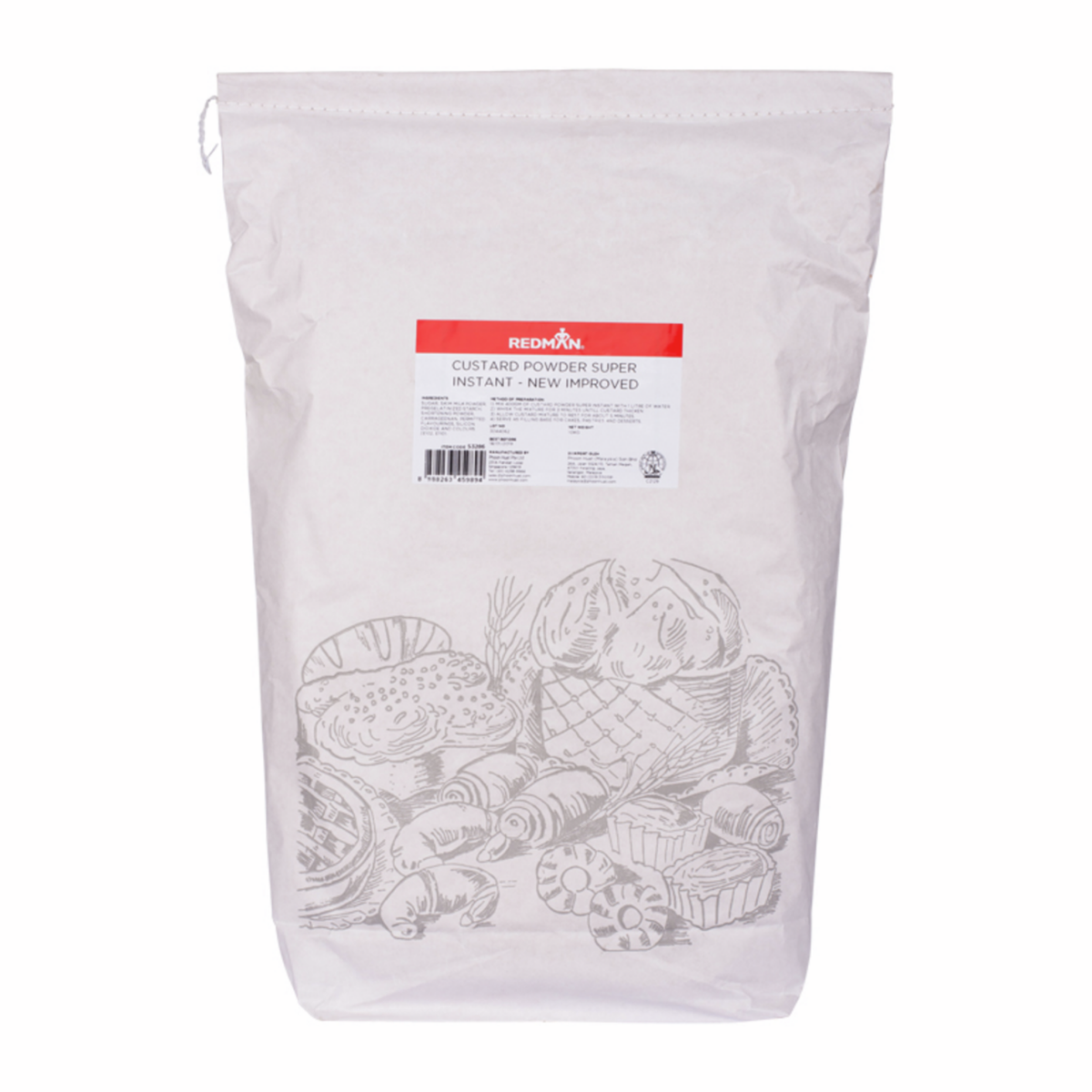 CUSTARD POWDER INSTANT-RDM 400G