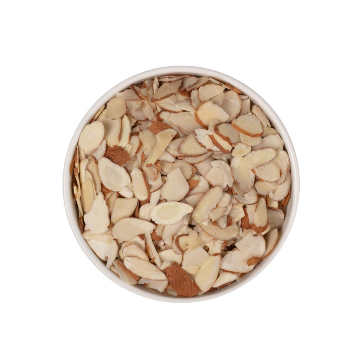 ALMOND SLICED WITH SKIN-RDM 500G