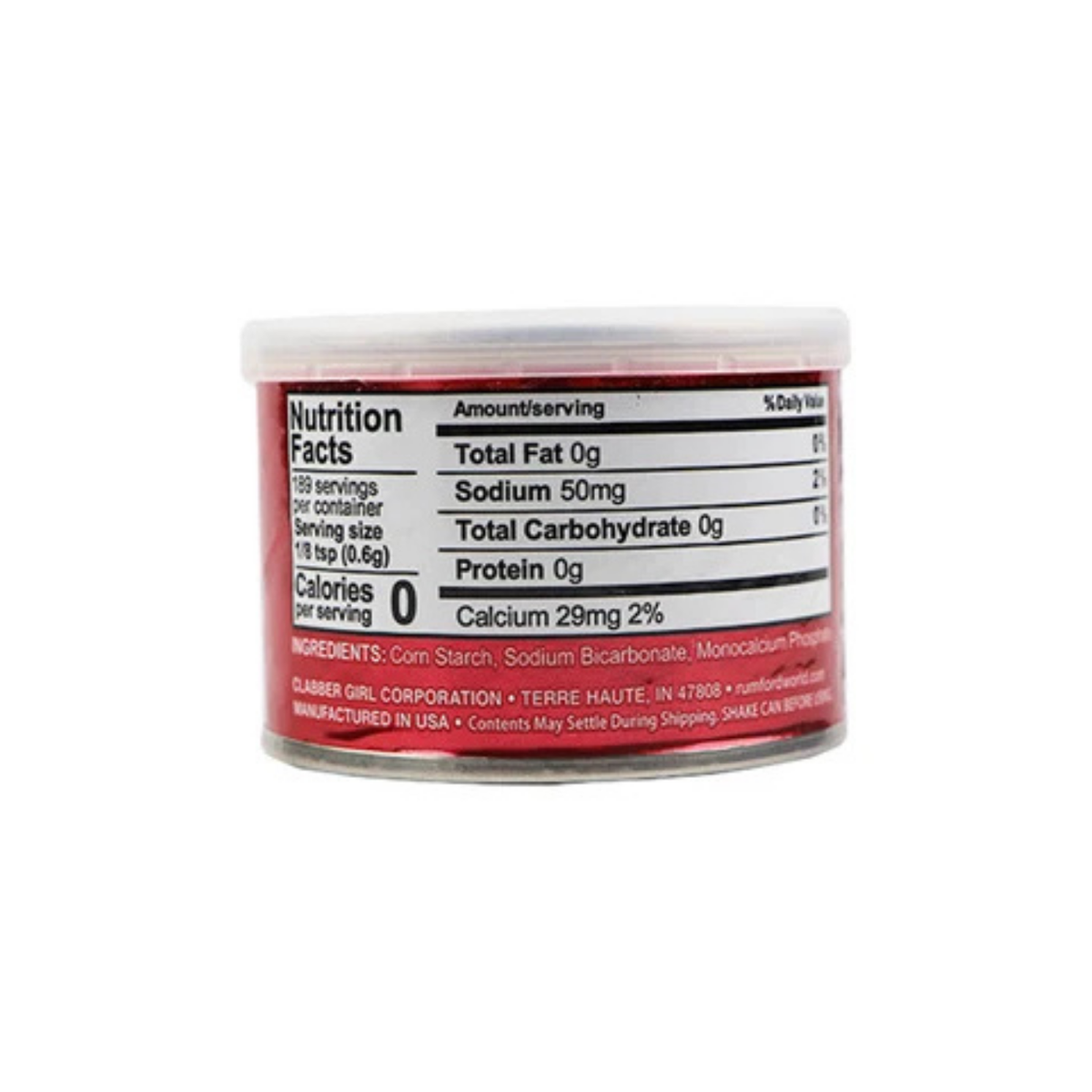 BAKING POWDER D.ACTION-RUMFORD 113G