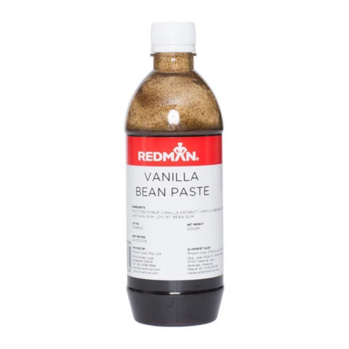 VANILLA BEAN PASTE-RDM 500G