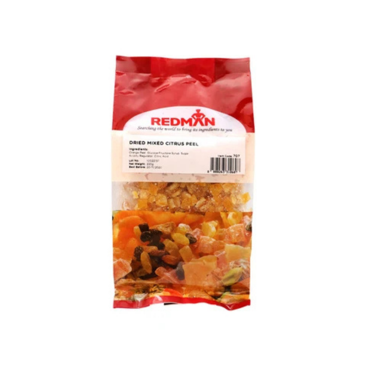 DRIED ORANGE PEEL CUBE-RDM 250G
