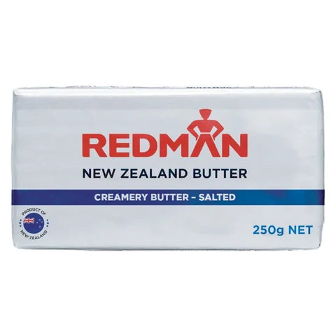 SALTED SWEET CREAM BUTTER 250G