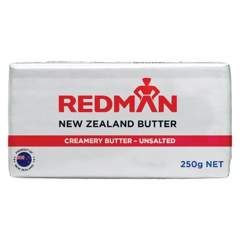 BUTTER UNSALTED SWEET CREAM 250G